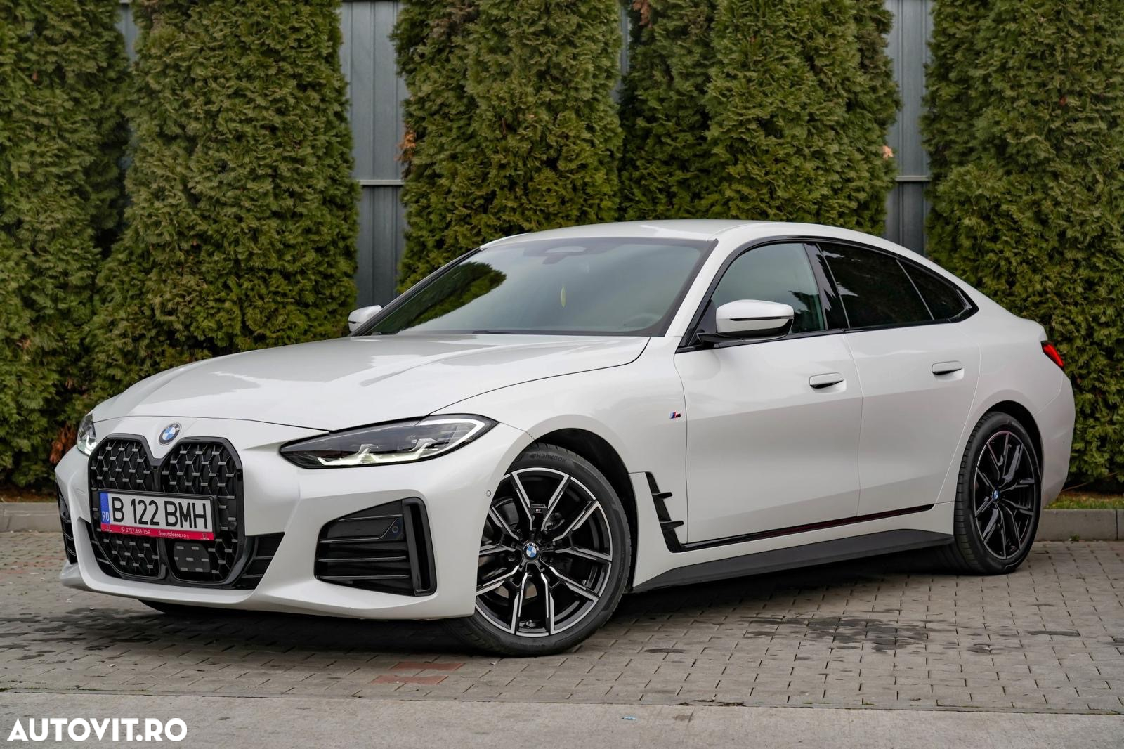 BMW Seria 4 420d xDrive Gran Coupe M Sport - 4