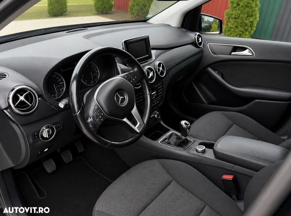 Mercedes-Benz B 200 CDI BlueEfficiency Edition 1 - 6