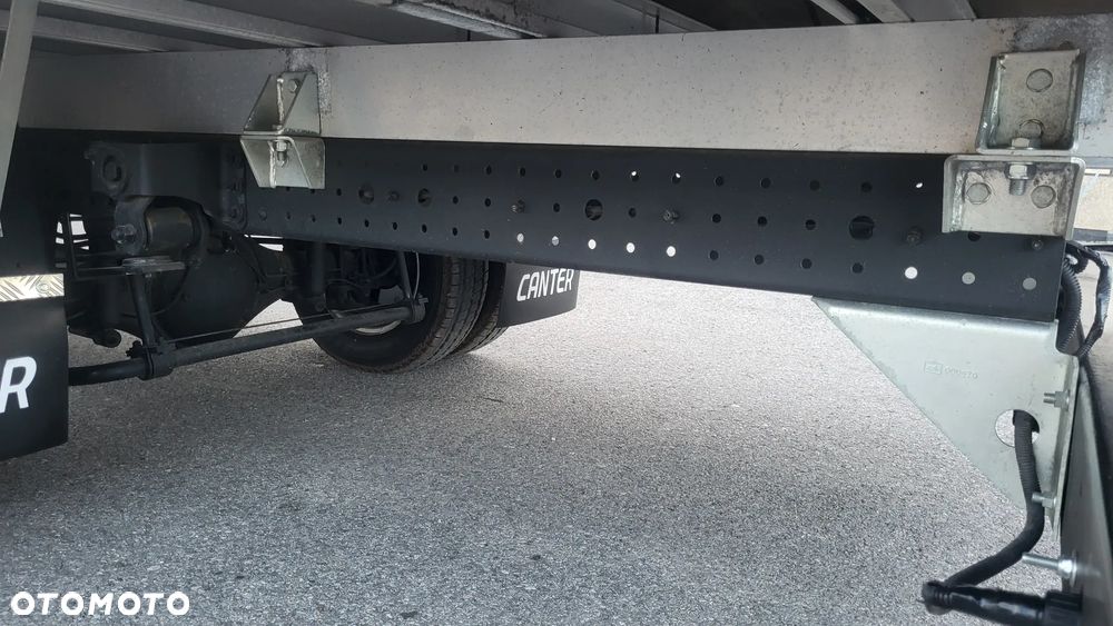 Mitsubishi Canter Fuso  3c15 kontener / plandeka / skrzynia/Silnik 3.0 jak w iveco daily / - 16