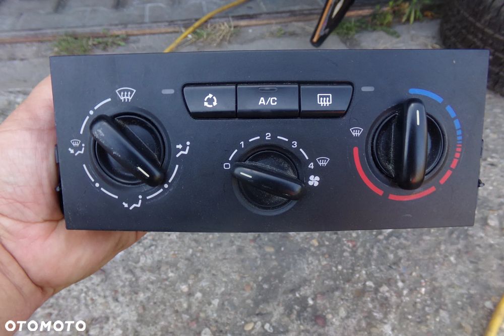Panel sterowania nawiewu N102080F Citroen Peugeot