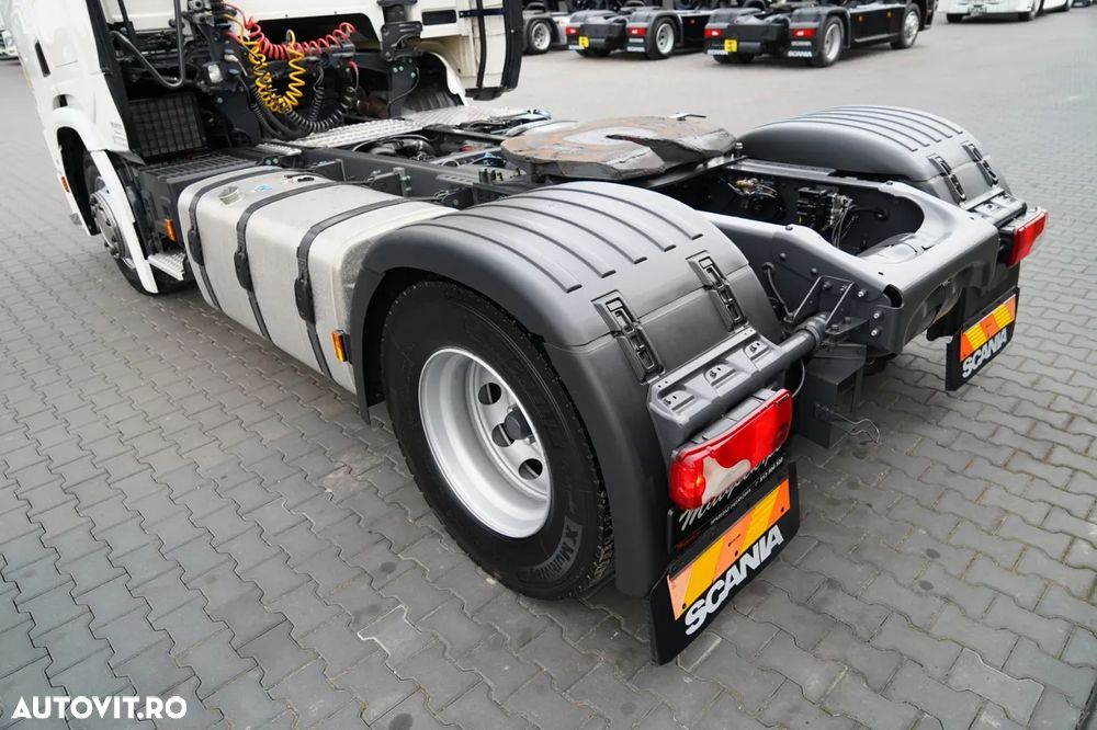 Scania R 500 / RETARDER / I-PARK COOL / 2022 / DUPĂ CONTRACT DE SERVICE GOLD / - 15