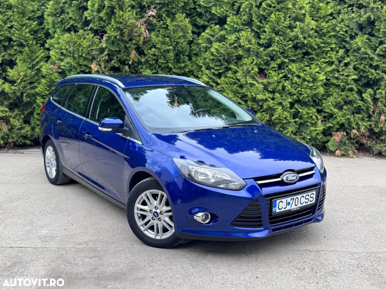 Ford Focus 1.6 TDCI DPF Titanium - 12