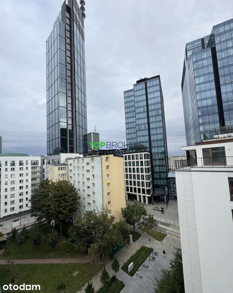 Wygodne dwa pokoje z widokiem na centrum