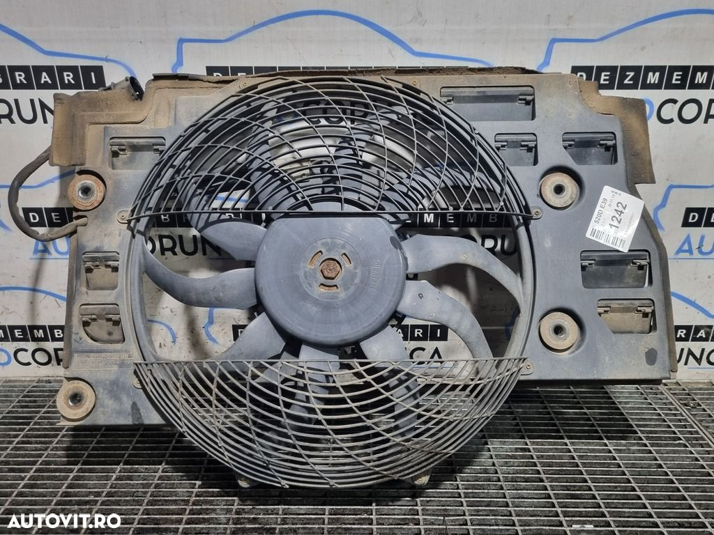 Electroventilator BMW 520D E39 2.0 D 1996 - 2003 Manuala 5 Trepte (1242) 6909895 - 2