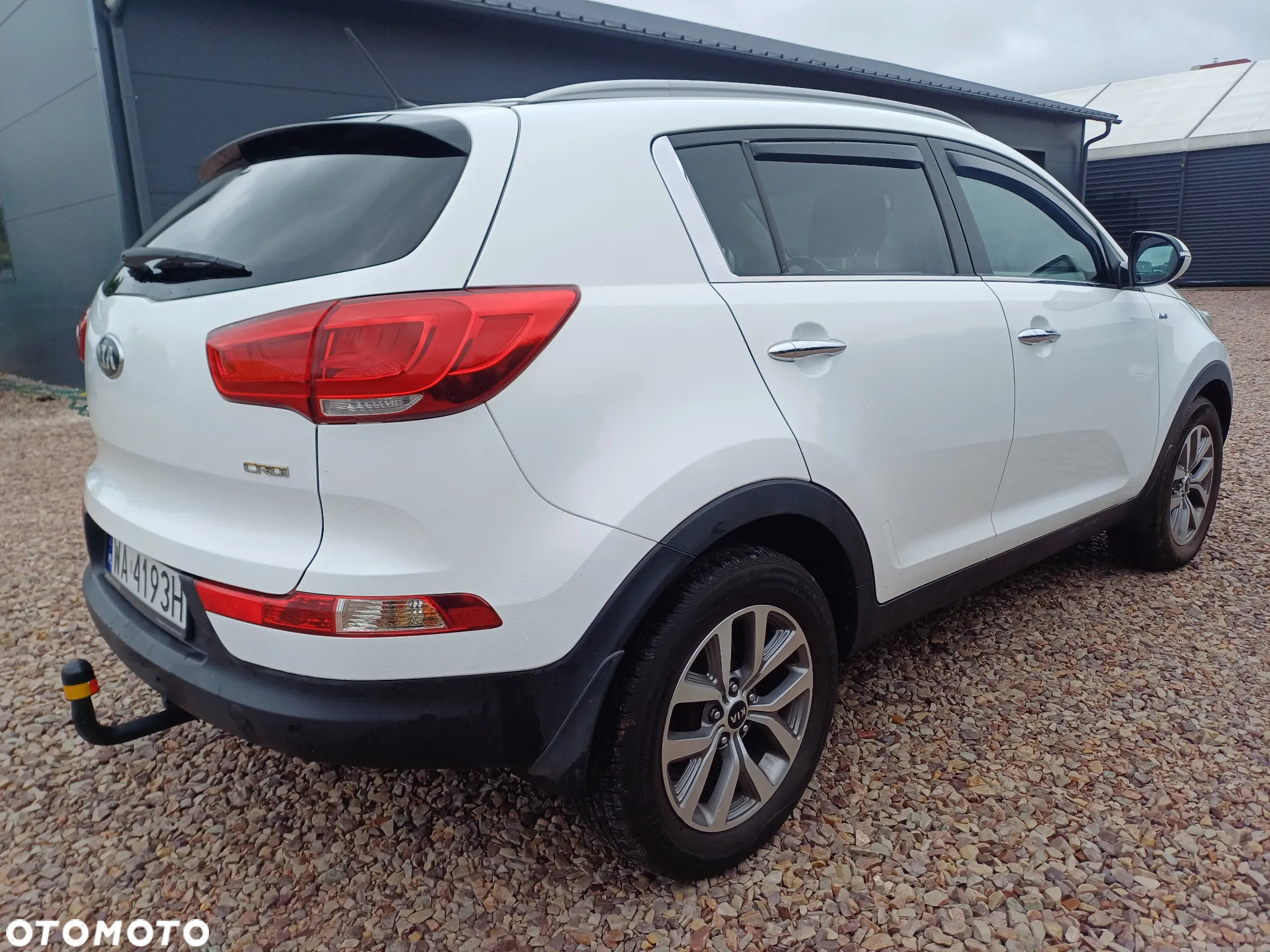 Kia Sportage 2.0 CRDI L AWD - 17