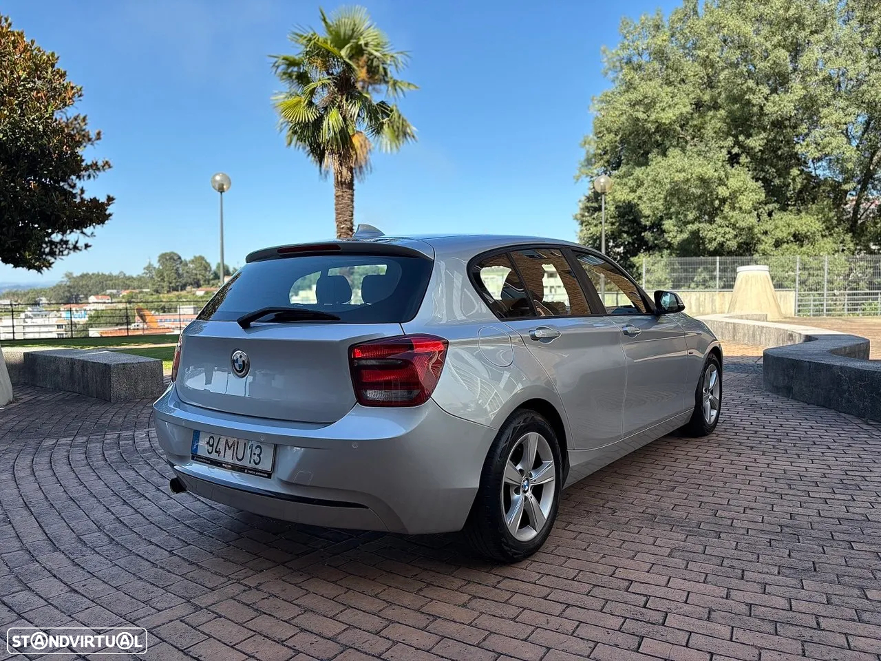 BMW 116 d EDynamics Line Sport - 5