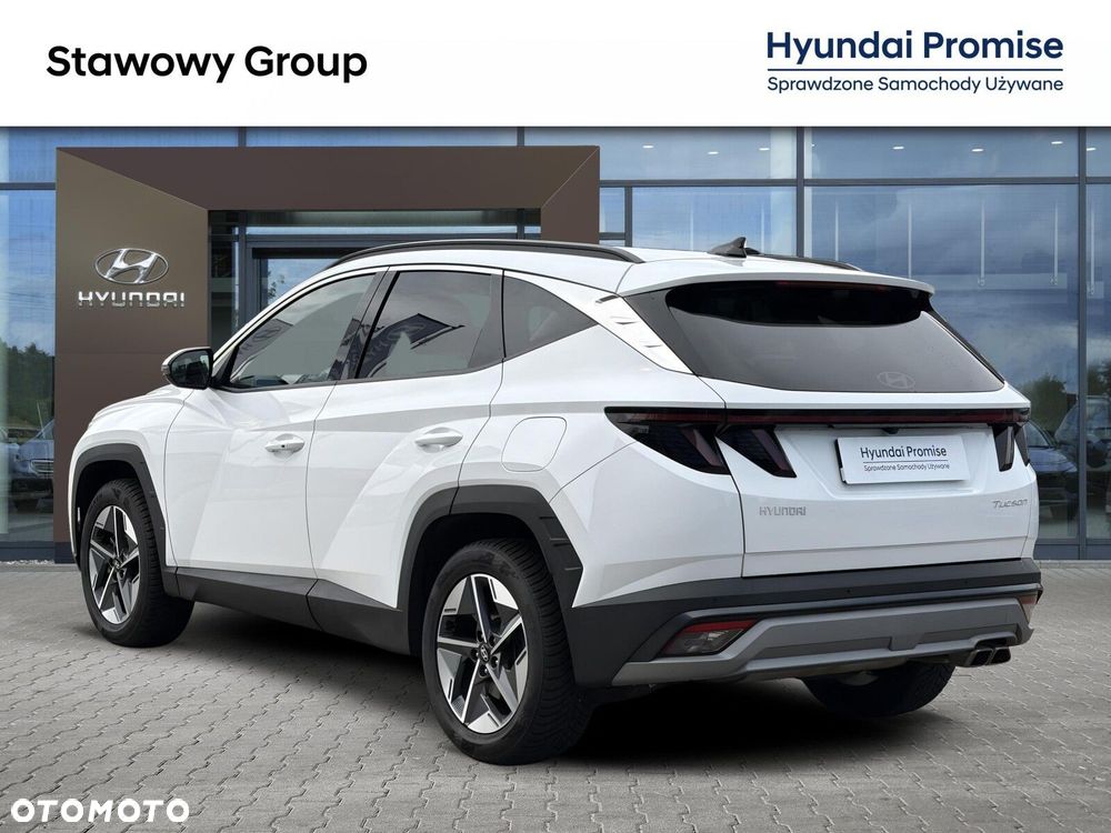 Hyundai Tucson 1.6 T-GDi 48V Smart 2WD DCT - 4