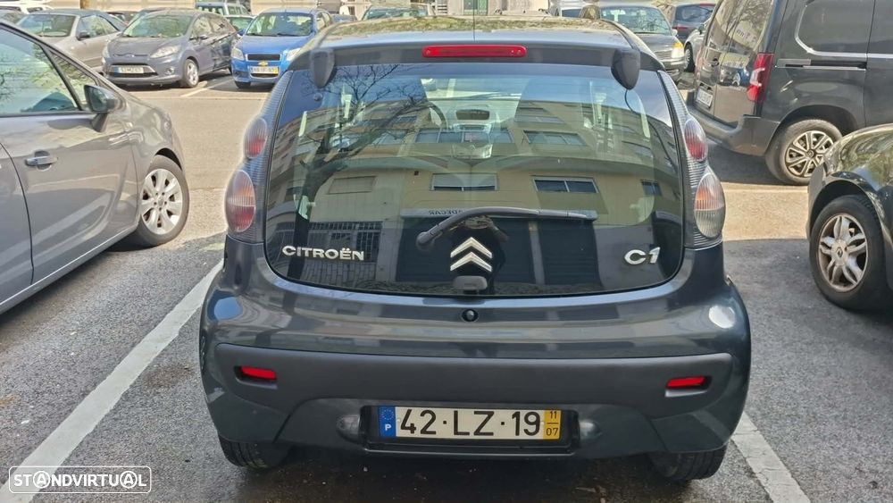 Citroën C1 1.0 Attraction - 5