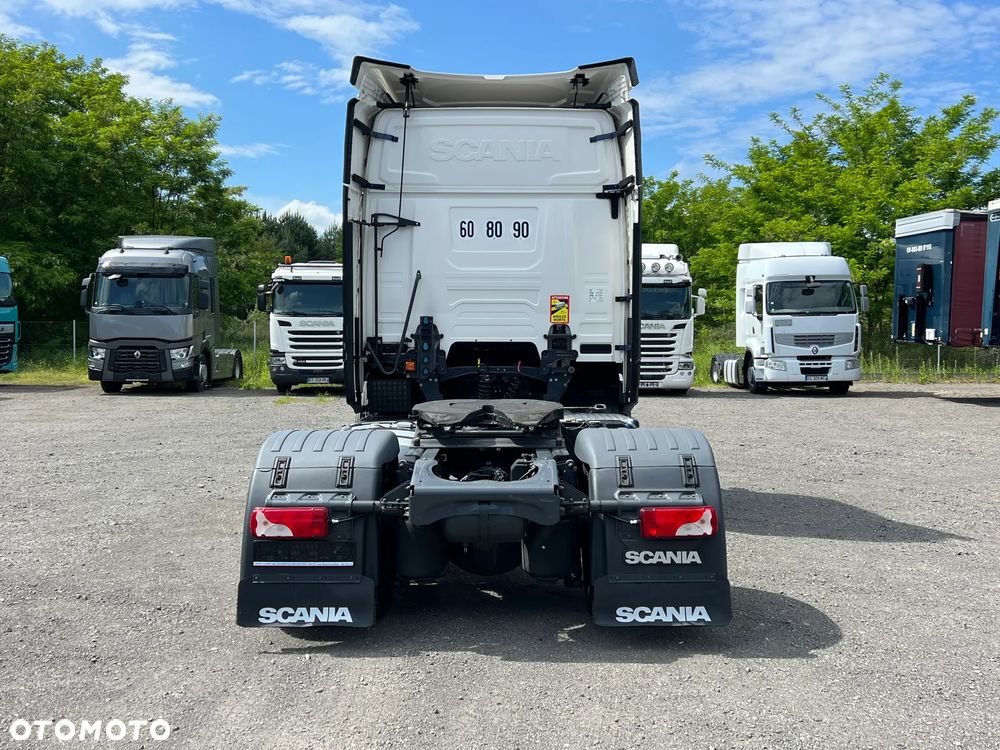 Scania R 450 Klima postojowa - 4