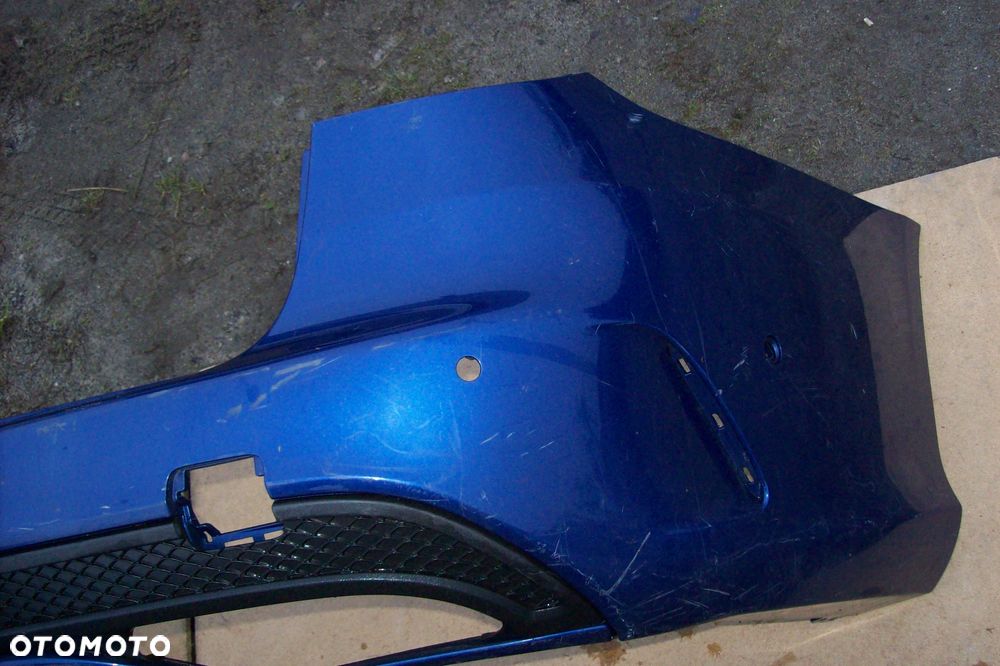 ZDERZAK TYLNY MERCEDES C-KLASA W205 KOMBI AMG 6XPDC - 4