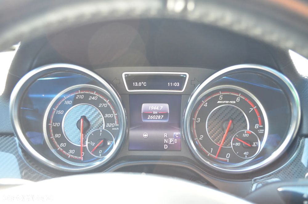 Mercedes-Benz GLS AMG 63 4-Matic - 12
