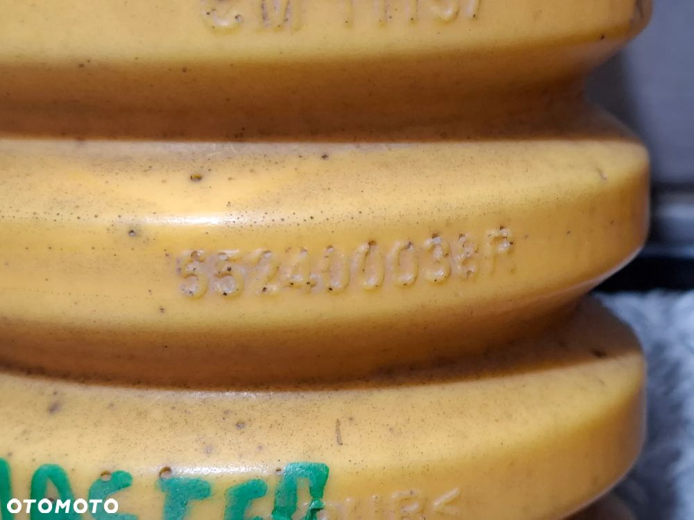 Odbój tylny tył Renault Master III Movano B nr 552400038R - 2