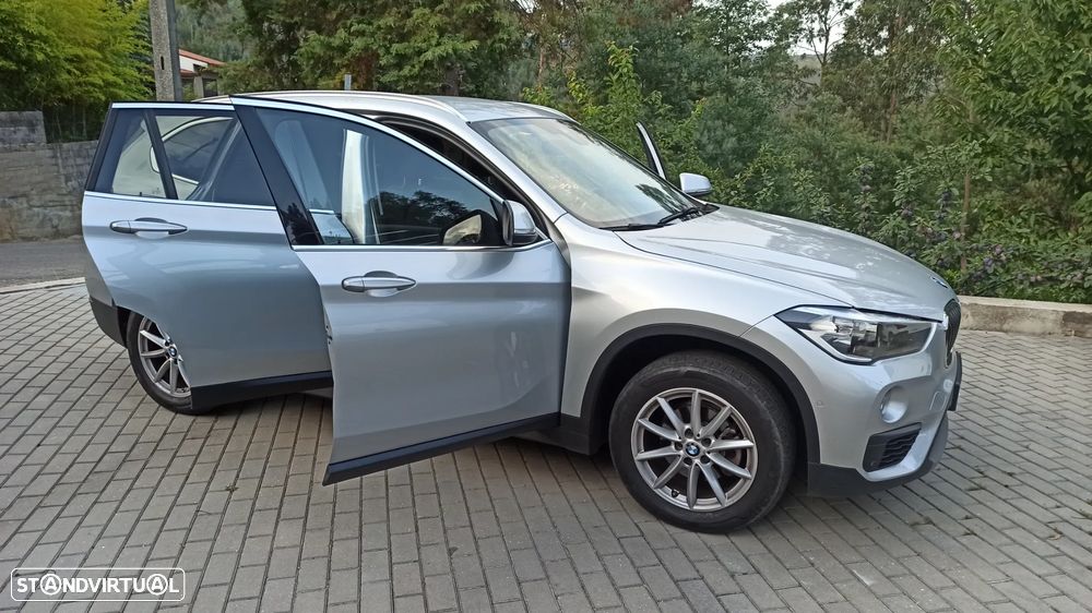 BMW X1 16 d sDrive Advantage - 44
