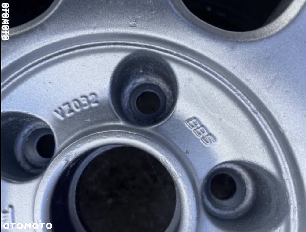 Koła felgi aluminiowe 17 cali bbs 5*112 Audi skoda Mercedes et50 - 9