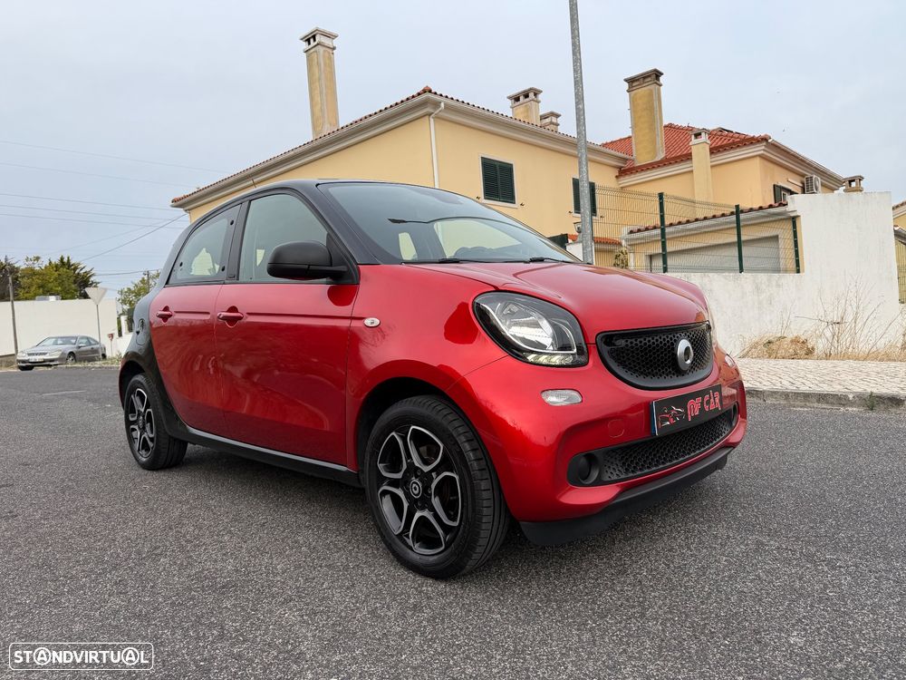 Smart ForFour 0.9 Passion 90 Aut. - 1