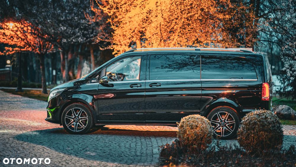 Mercedes-Benz Klasa V 300 d 4-Matic 9G-Tronic Avantgarde (d³ugi) - 7