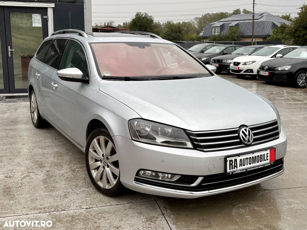 Volkswagen Passat Variant 2.0 TDI DSG BlueMotion Technology Highline - 14
