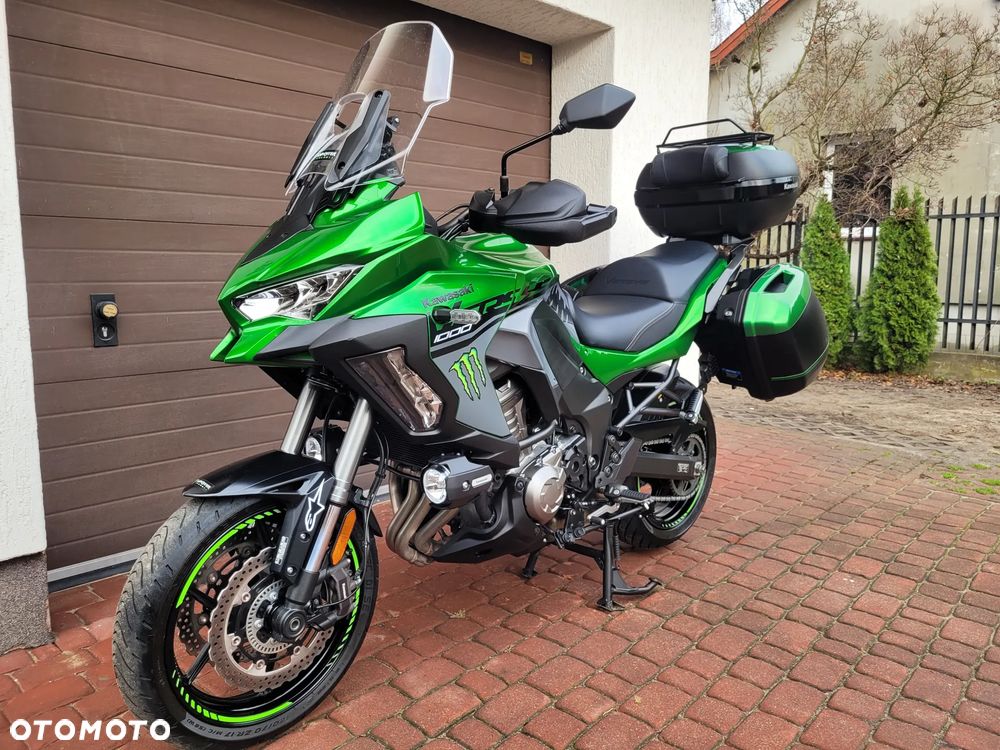 Kawasaki Versys 1000 - 2