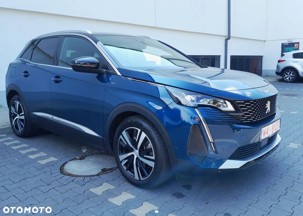 Peugeot 3008 1.6 PureTech Hybrid4 PHEV GT Pack S&S EAT8 - 3