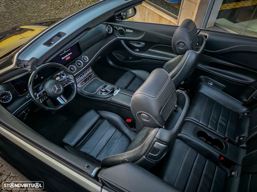 Mercedes-Benz E 220 d Cabrio 9G-Tronic AMG Line - 19