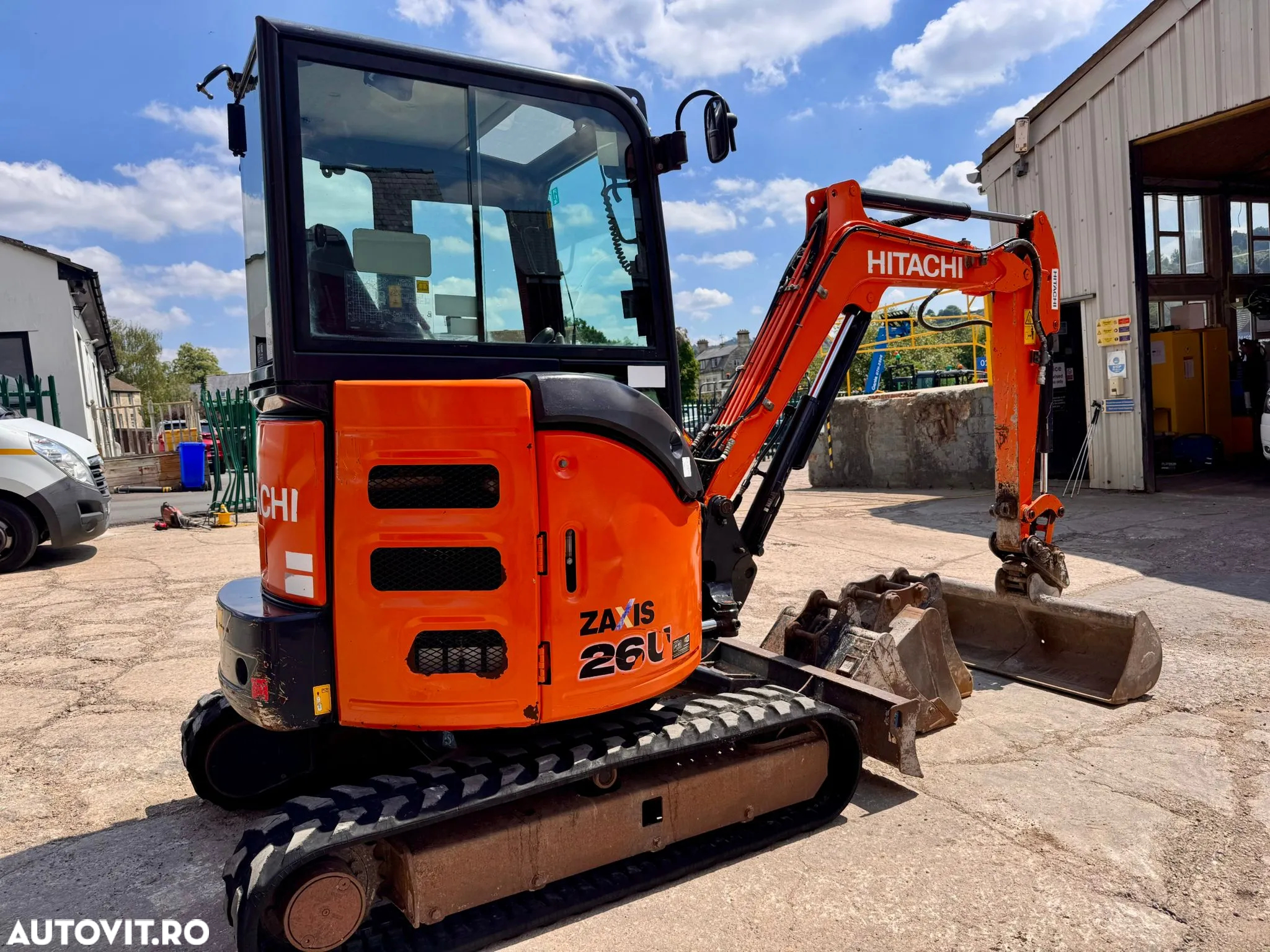 Hitachi ZX26 - 2