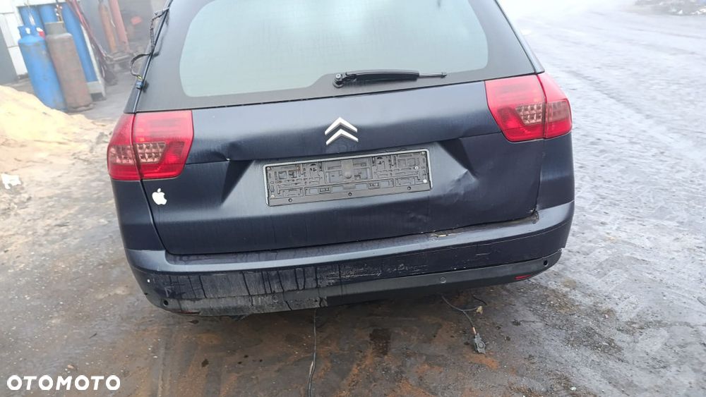 35881 Citroen C5 II X7 2009 rok model od 08-11 silnik 2.0 HDi RHR skrzynia 20GK05 lakier KGNC - 6