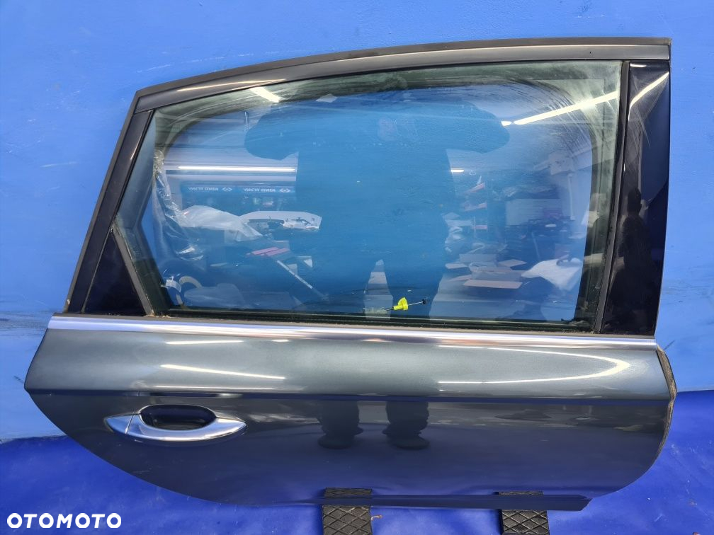 DRZWI prawe tylne kompletne AUDI A6 C7 SEDAN prawy tył oryginał LX5N - 7