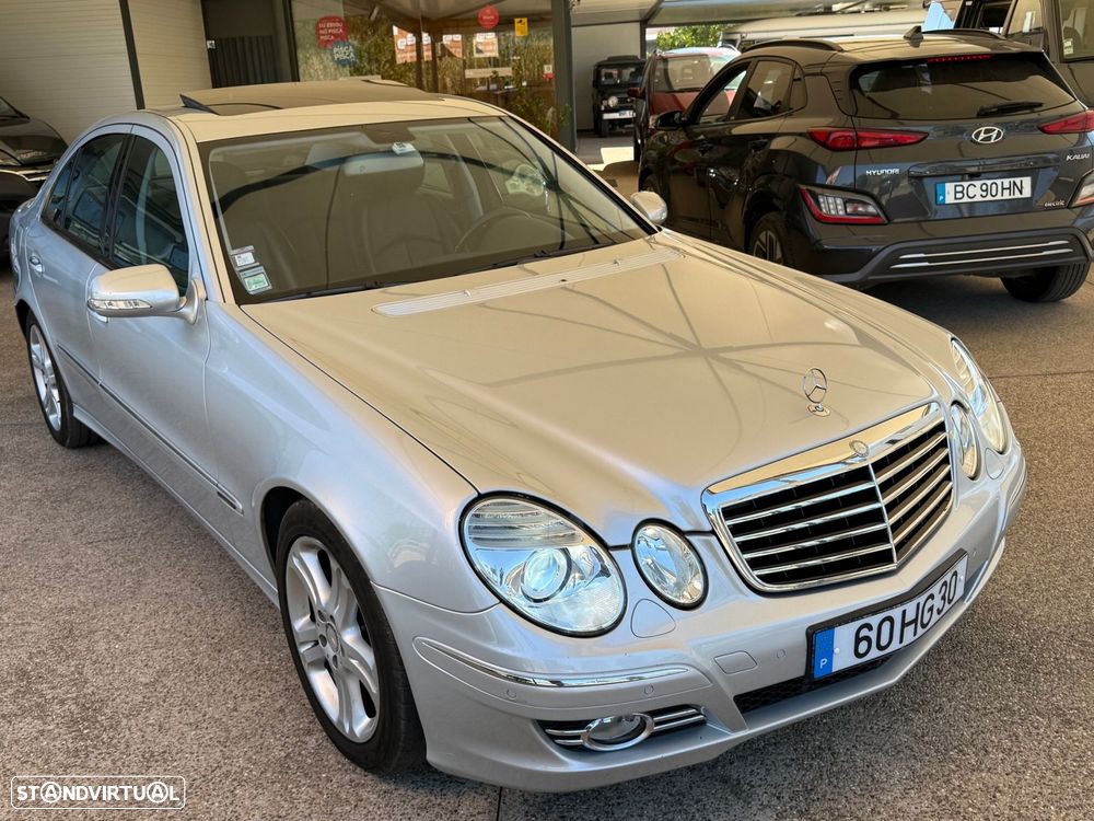 Mercedes-Benz E 220 CDi Executive II Aut. - 17