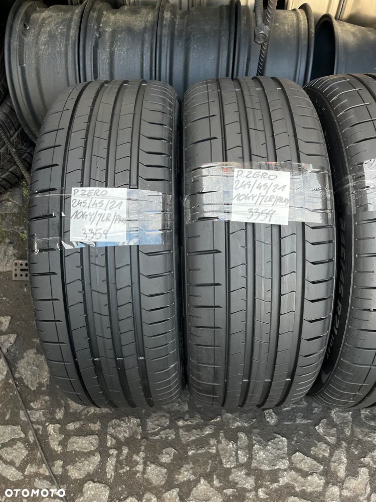 245 45 21 Pirelli P Zero JLR 104 Y XL PNCS - 2
