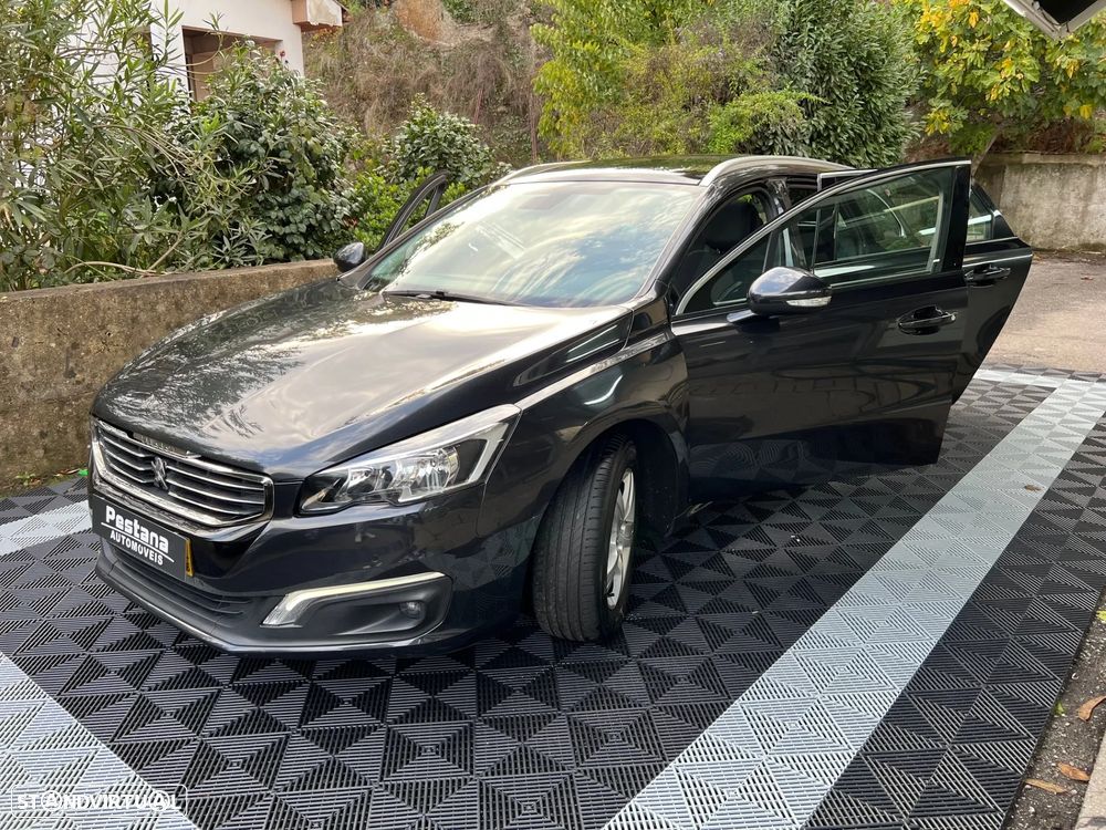 Peugeot 508 SW BlueHDi 120 Stop&Start Business-Line - 21