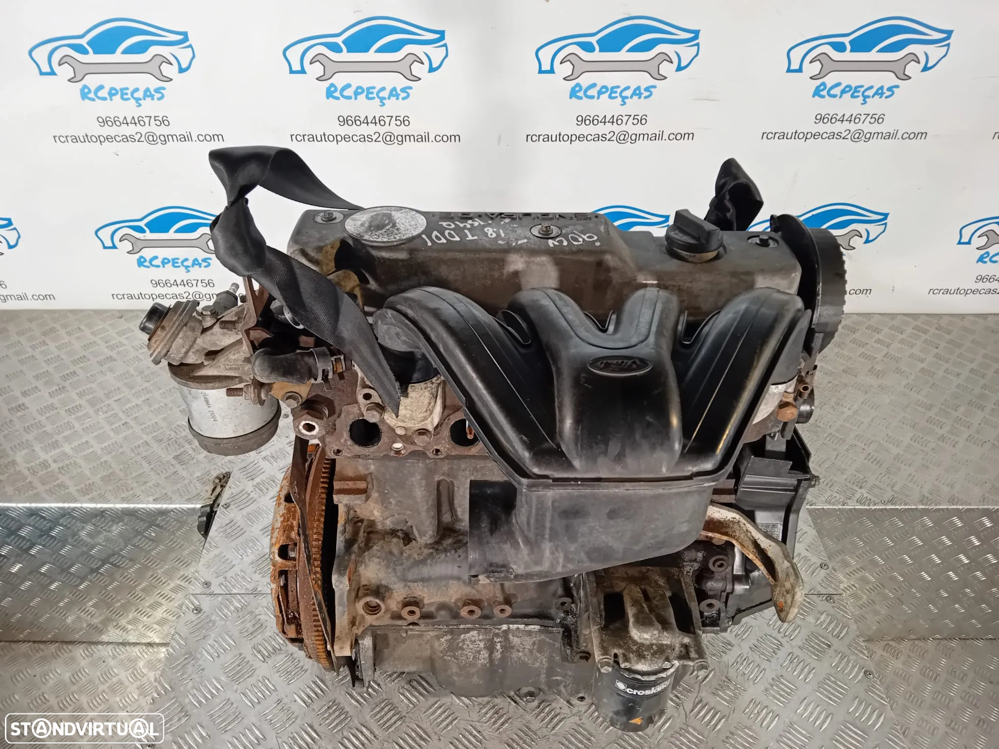 .Motor Completo Ford Escort 1.8 8v 60cv RTF - 3