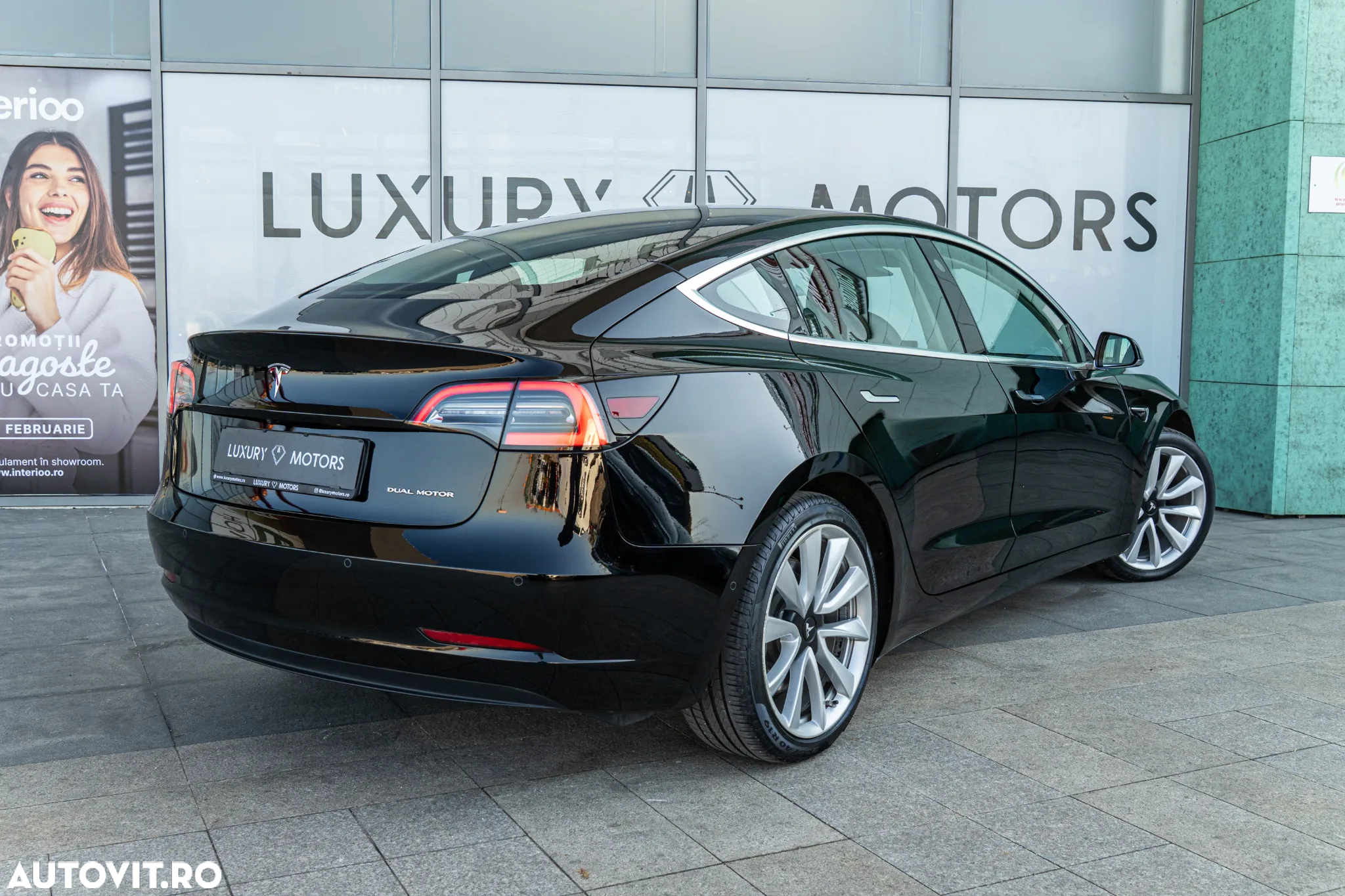 Tesla Model 3 Langstreckenbatterie Allradantrieb Dual Motor - 23