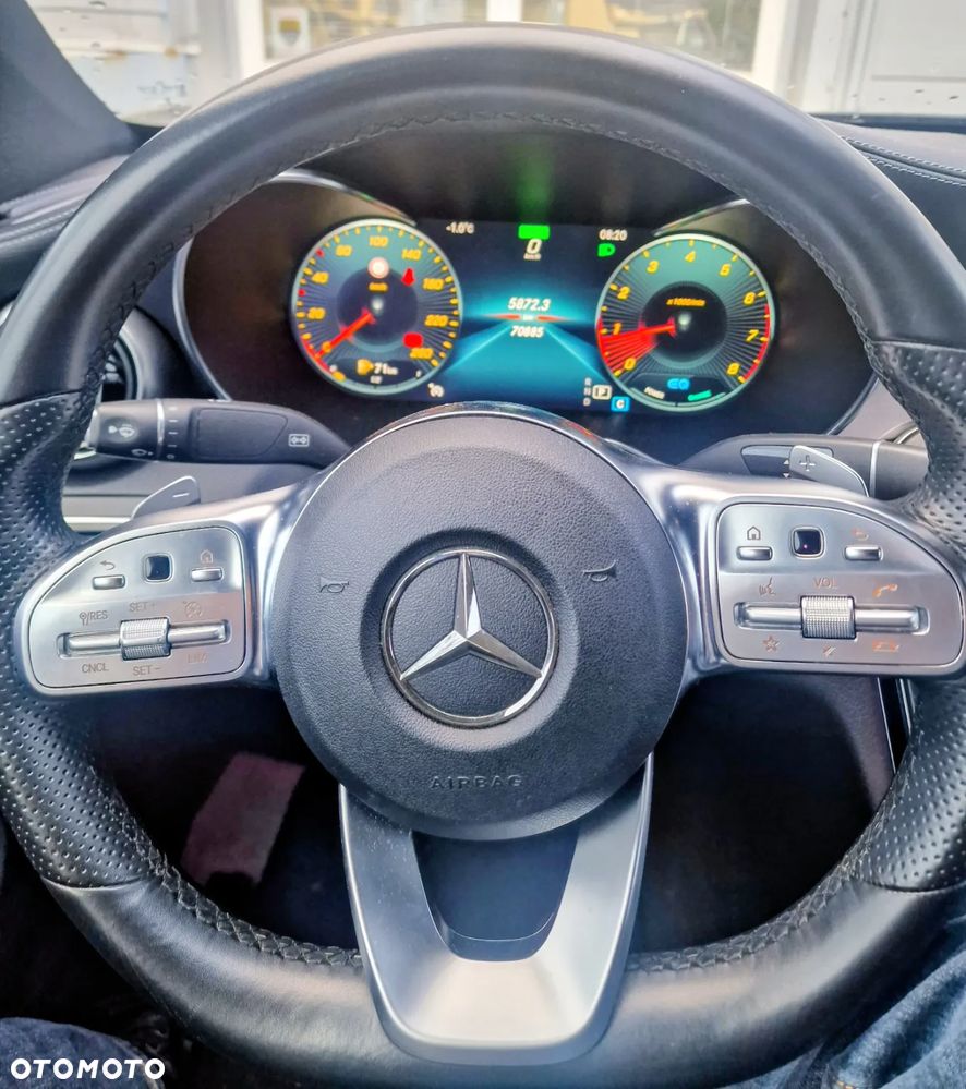 Mercedes-Benz Klasa C 200 4Matic 9G-TRONIC - 14