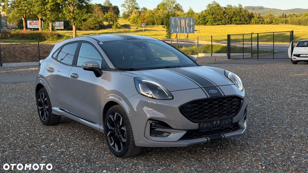 Ford Puma 1.0 EcoBoost mHEV ST-Line X DCT - 9