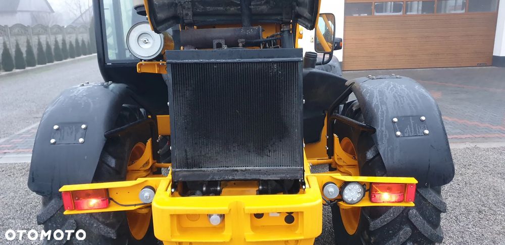 JCB 526S rok prod. 2001 / łyżka/widły/szybkozłącze hydr./sprowadzona - 17