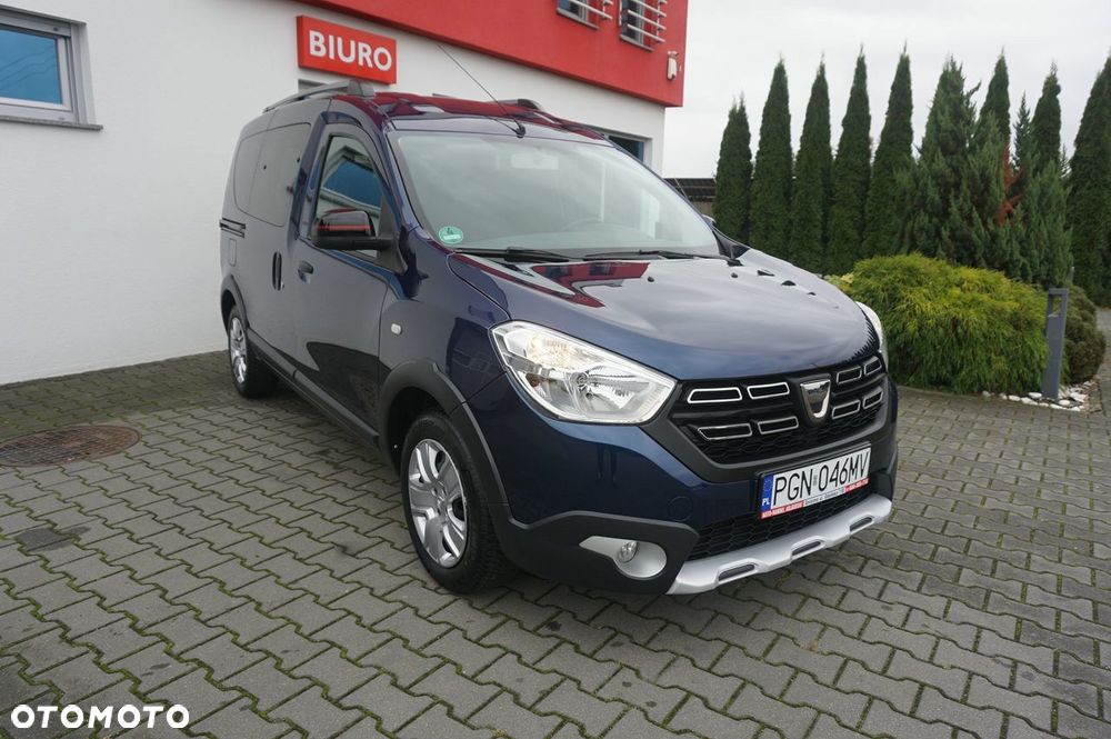 Dacia Dokker 1.6 SCe Stepway - 1