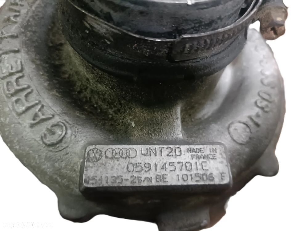 AUDI A6 C5 97-04 r. 2,5 TDI TURBOSPRĘŻARKA TURBINA TURBO 059145701C + - 4