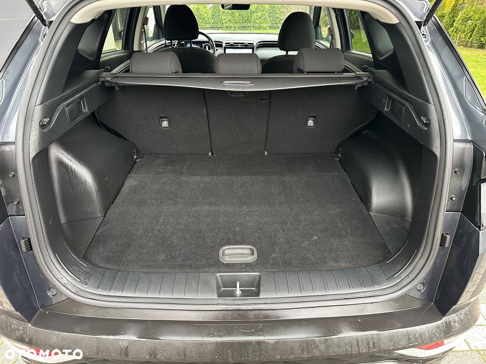 Hyundai Tucson 1.6 T-GDi 48V Platinum N Line 2WD DCT - 22