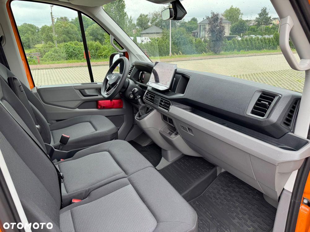 MAN TGE 3.180‼️2025‼️9-Osobowy‼️EXTRA LONG‼️L5H3 Niski przebieg 4.990km NA GWARANCJI Salon Polska WEBASTO NAVI Brygadowy Przewóz Osób Niepełnosprawnych NOWY - 14