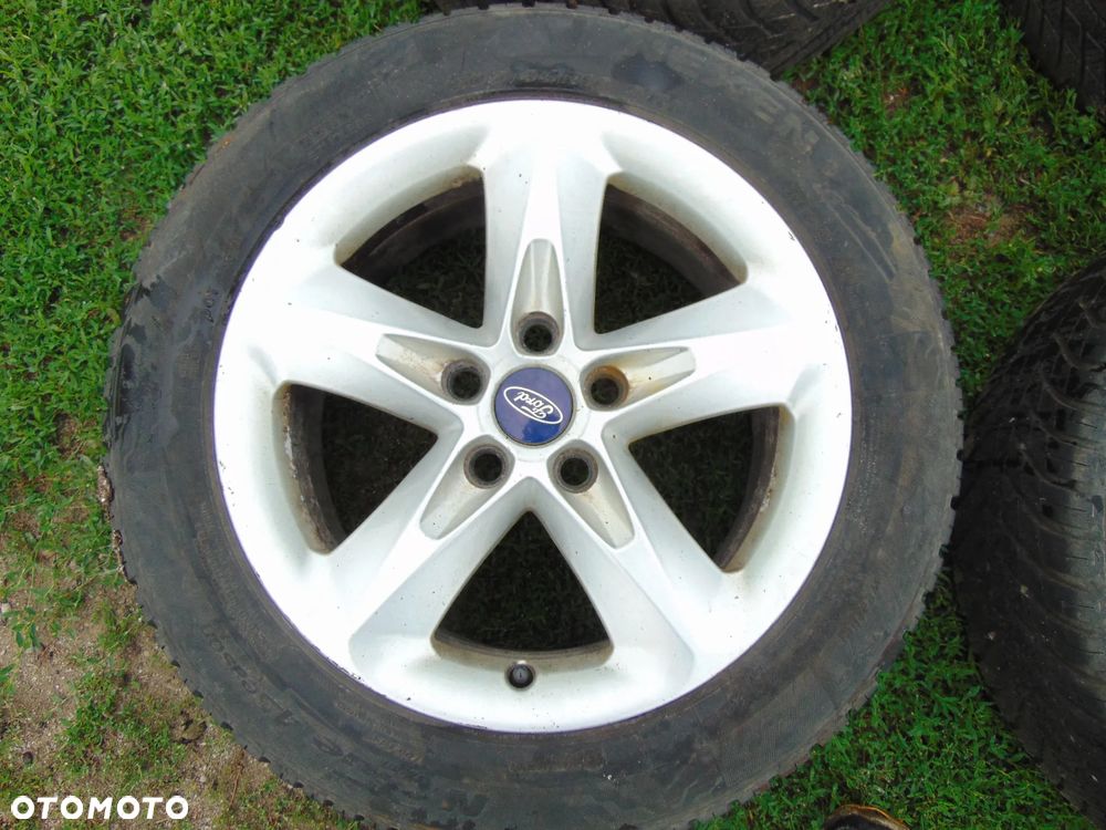 Koła ford Focus mk2 R16 4x alu + opony zima - 9