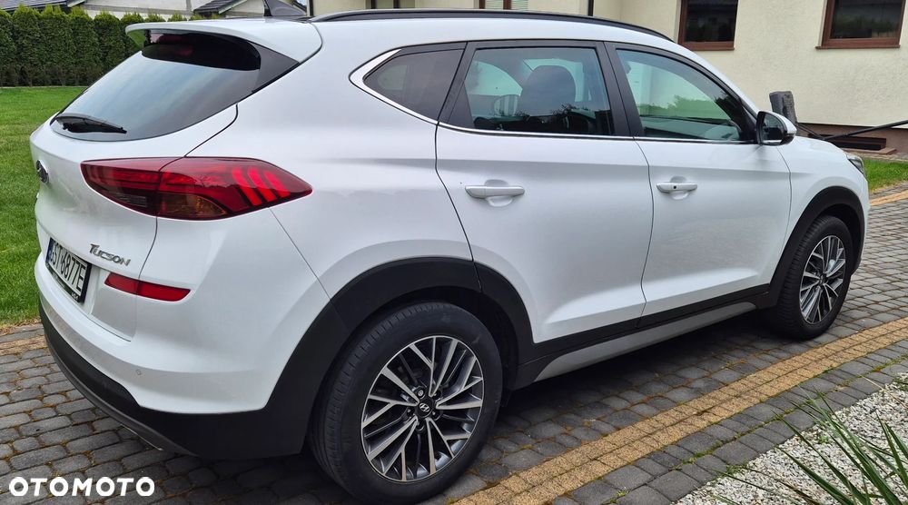 Hyundai Tucson 1.6 CRDi Premium 2WD DCT - 10