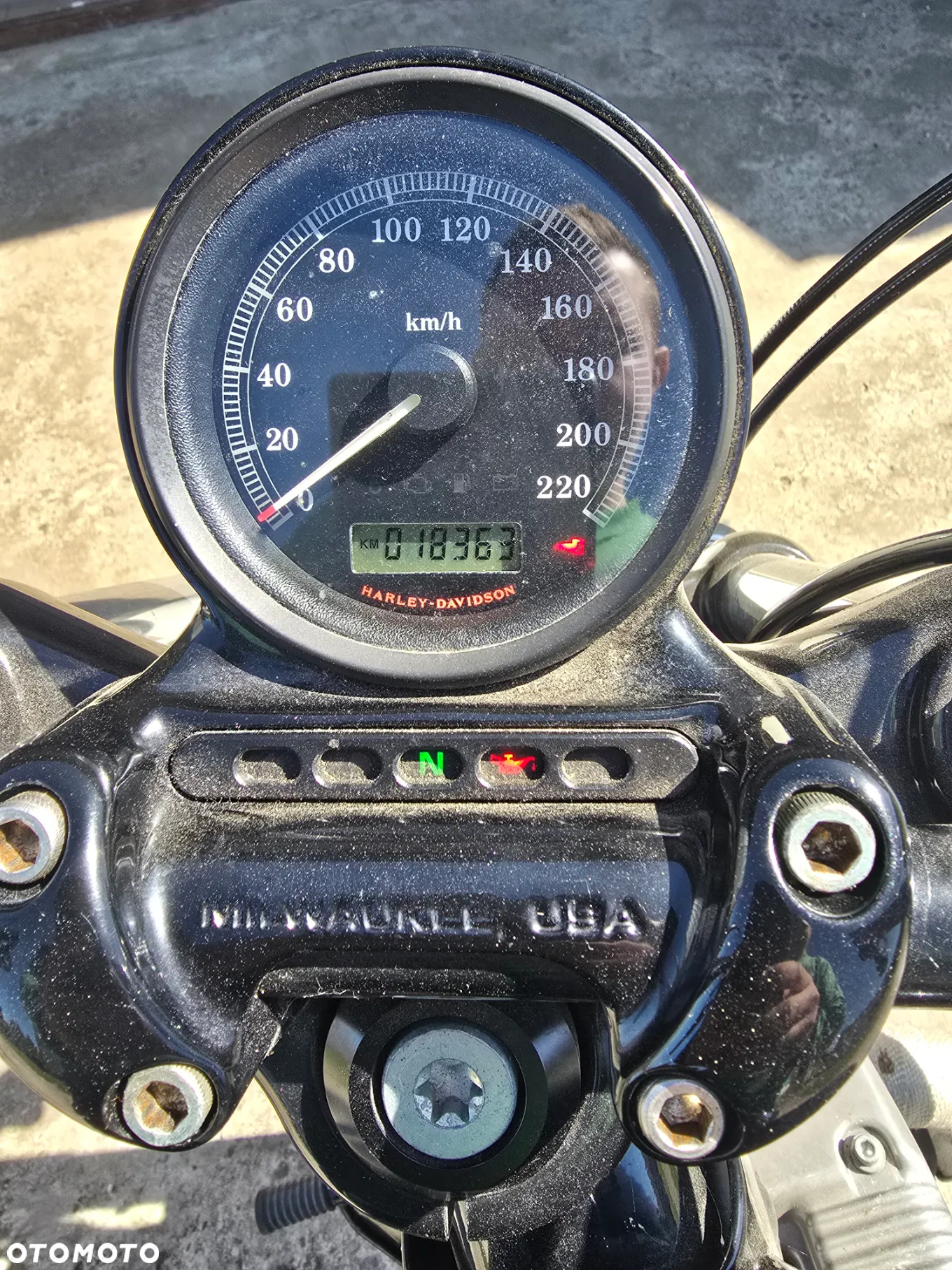 Harley-Davidson Sportster Forty-Eight - 6