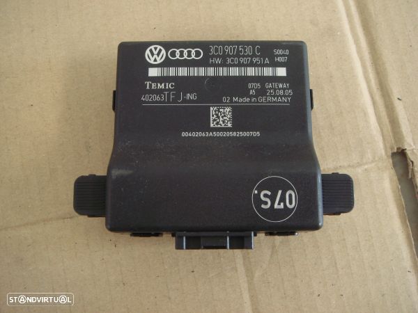 Modulo Control Gatewey Volkswagen Passat (3C2) - 1