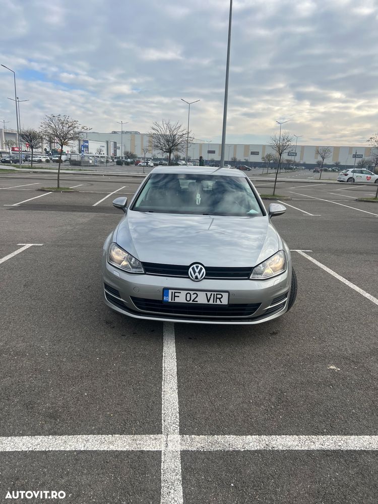 Volkswagen Golf 2.0 BlueTDI DSG Comfortline - 1