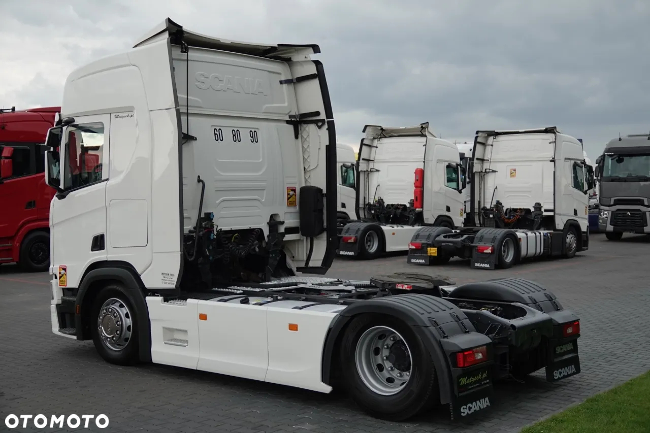 Scania R 450 / HYDRAULIKA / RETARDER / CAŁA NA PODUSZKACH  / OPONY 100% / ALUFELGI / PO KONTRAKCIE SERWISOWYM - 6