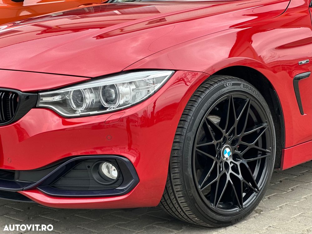 BMW Seria 4 420d Aut. Sport Line - 19