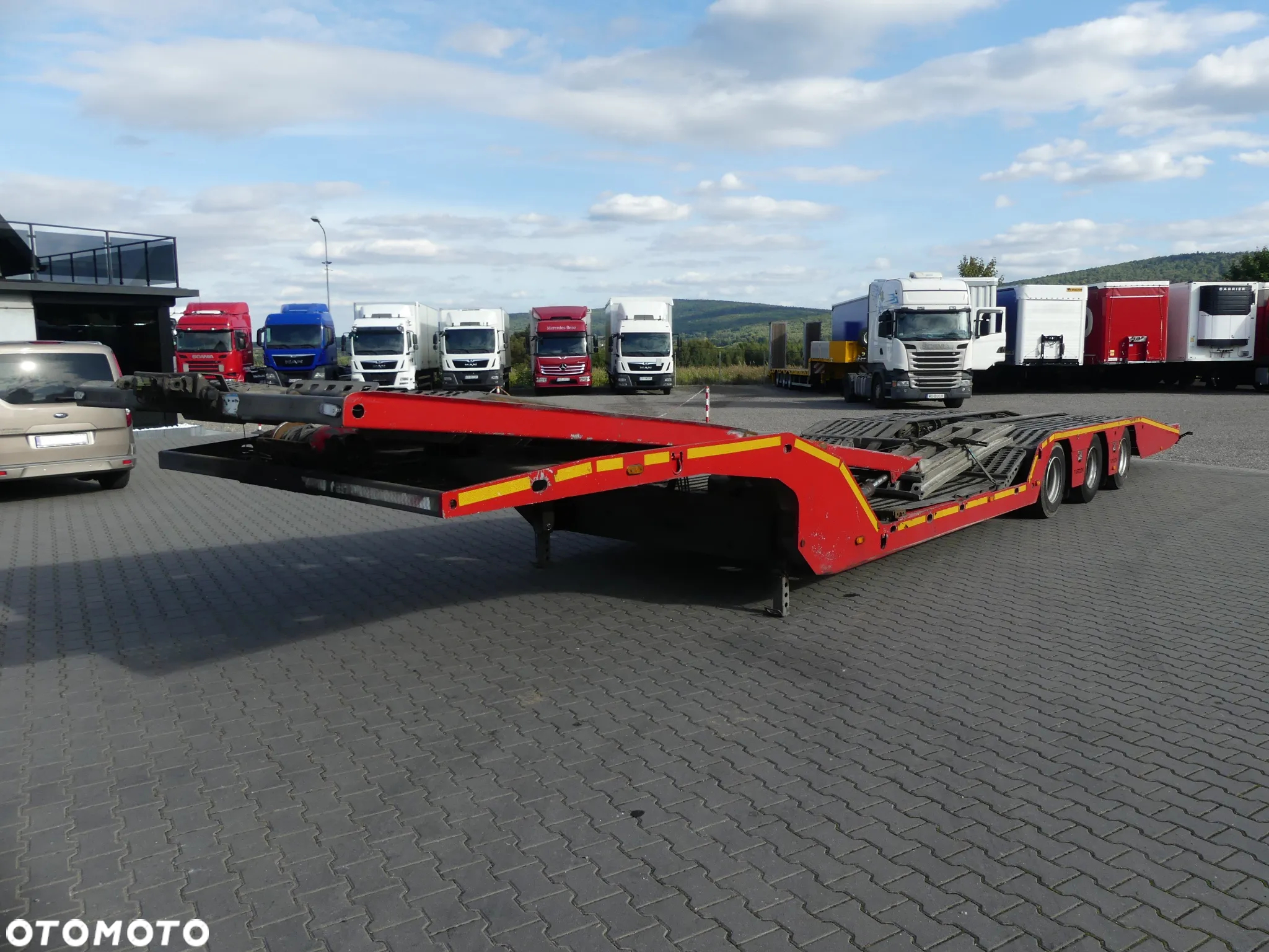 Lohr TURDOR OPTIMUS / LAWETA / ROZSUWANA / - 3