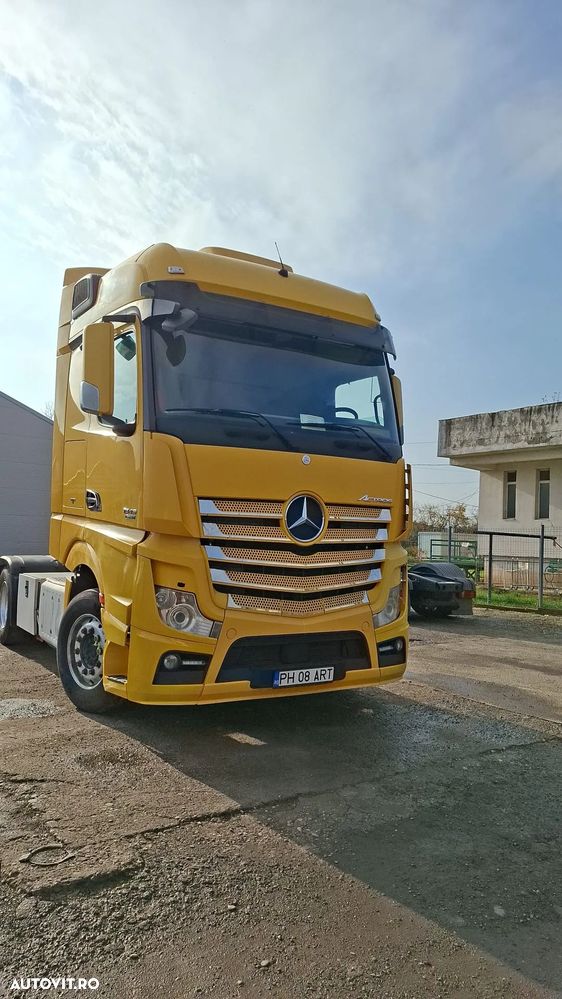 Mercedes-Benz ACTROS 1845 - 4
