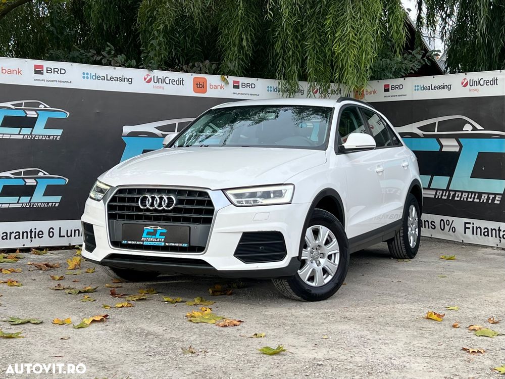 Audi Q3 2.0 TDI Design - 1