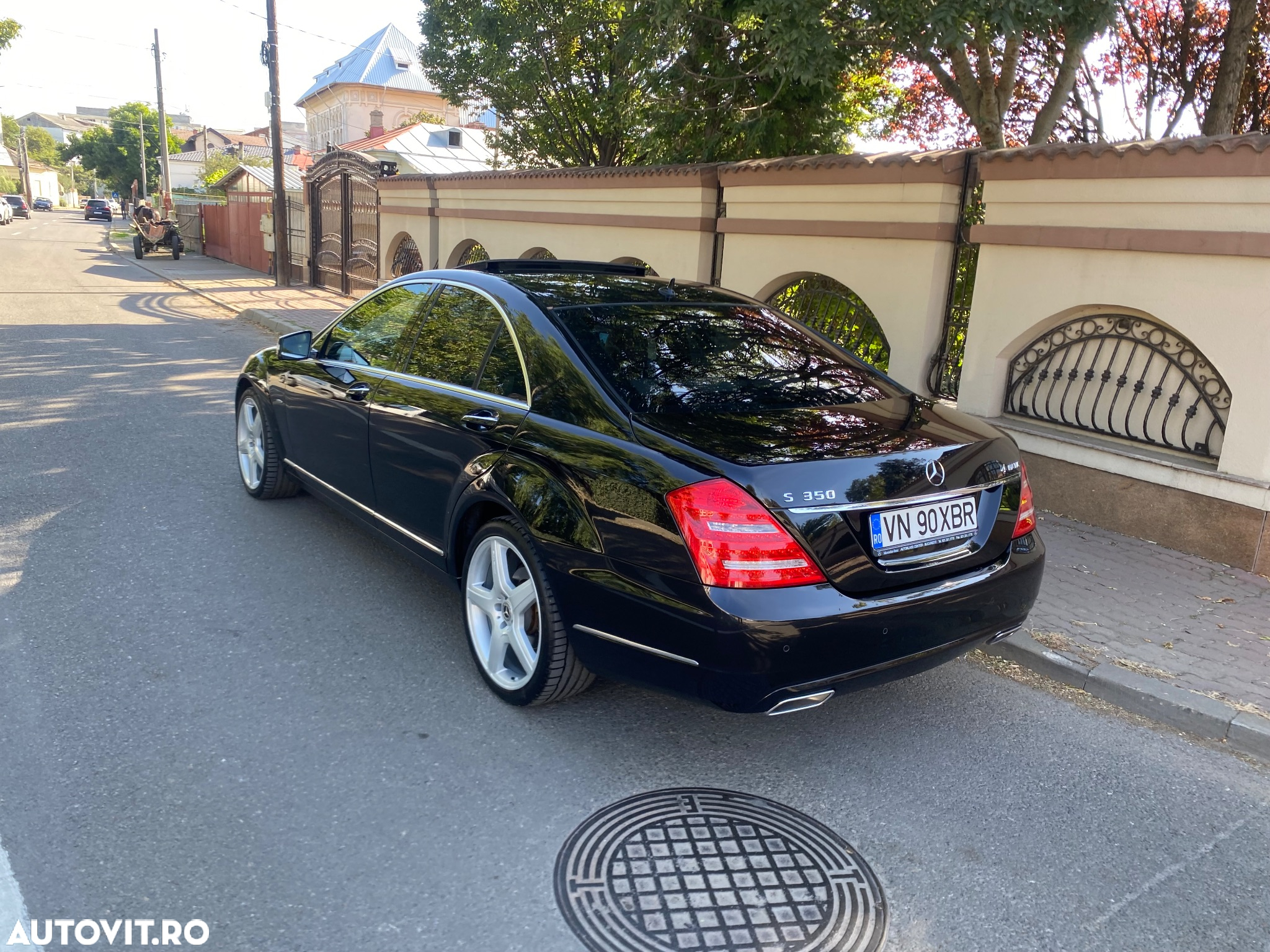 Mercedes-Benz S 350 (BlueTEC) d 4Matic 7G-TRONIC - 3